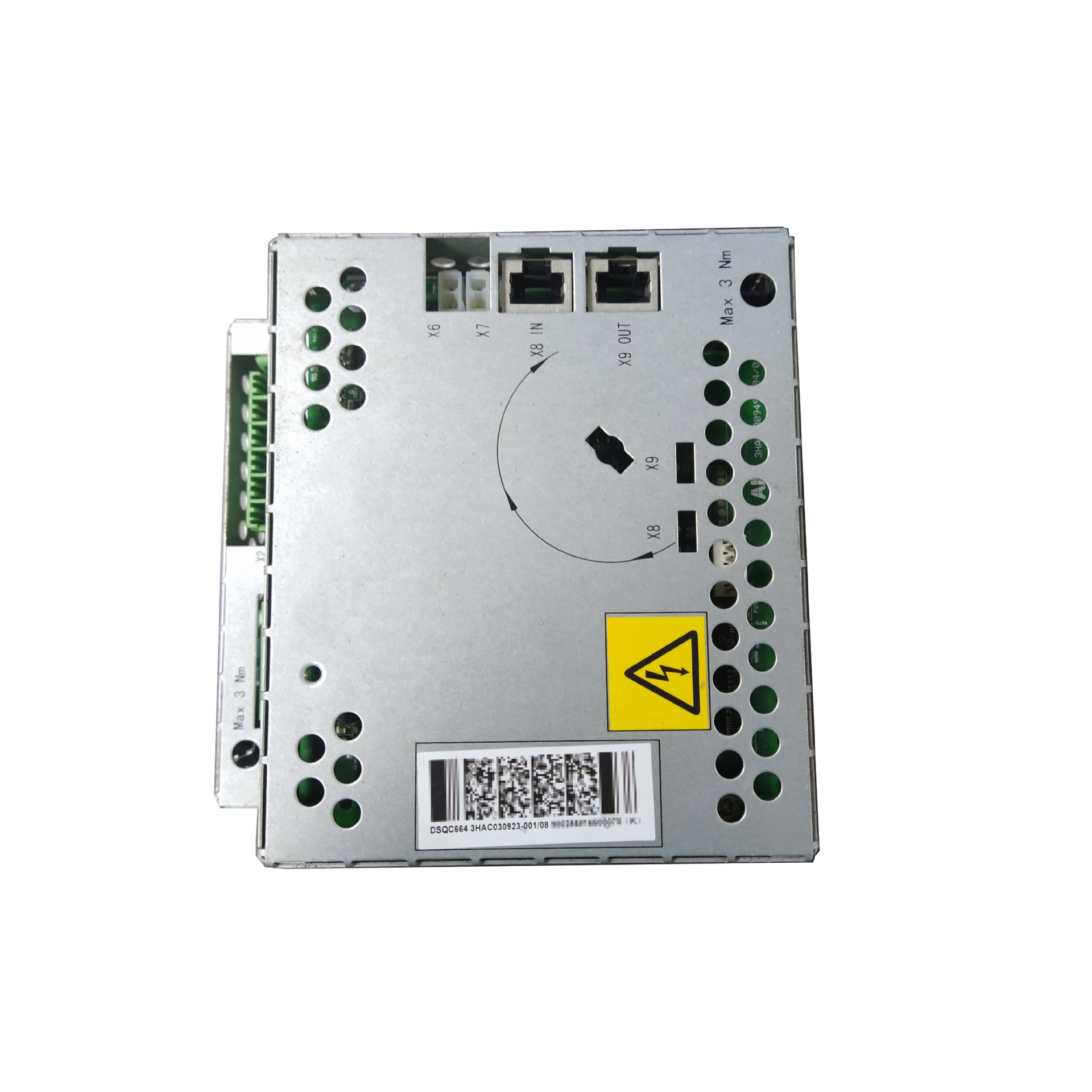 3HAC030923-001 DSQC664 ABB 机器人外部轴驱动议价