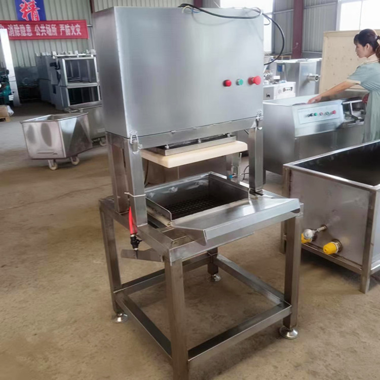 全自动食品切块机鱼豆腐千页豆腐多功能切块机切丁机豆腐切片机器