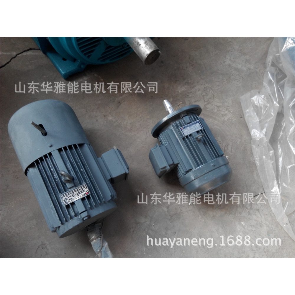 YT-315M-8-75电机户外防水YSF电机特制风机编码器用户提供并安装