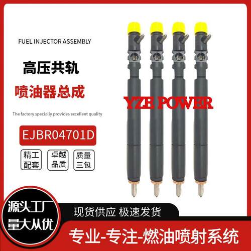 EJBR04701D德尔福双龙爱腾/享御喷油器喷油器双龙柴油发动机A6640