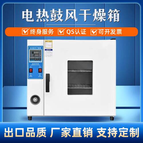 电热恒温鼓风干燥箱实验室小型烘箱食品烘干机工业材大灯烤箱