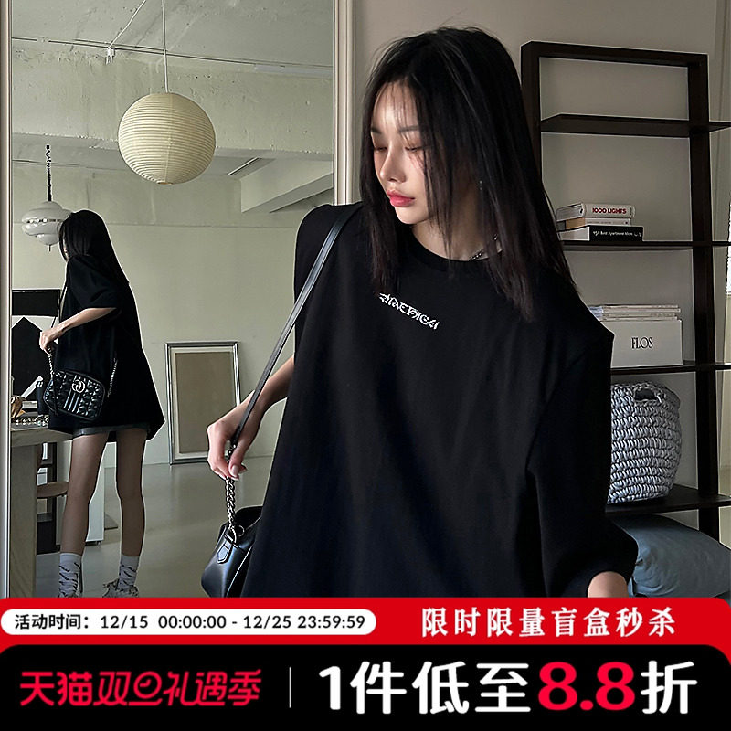 Mathieu宽松短袖T恤女