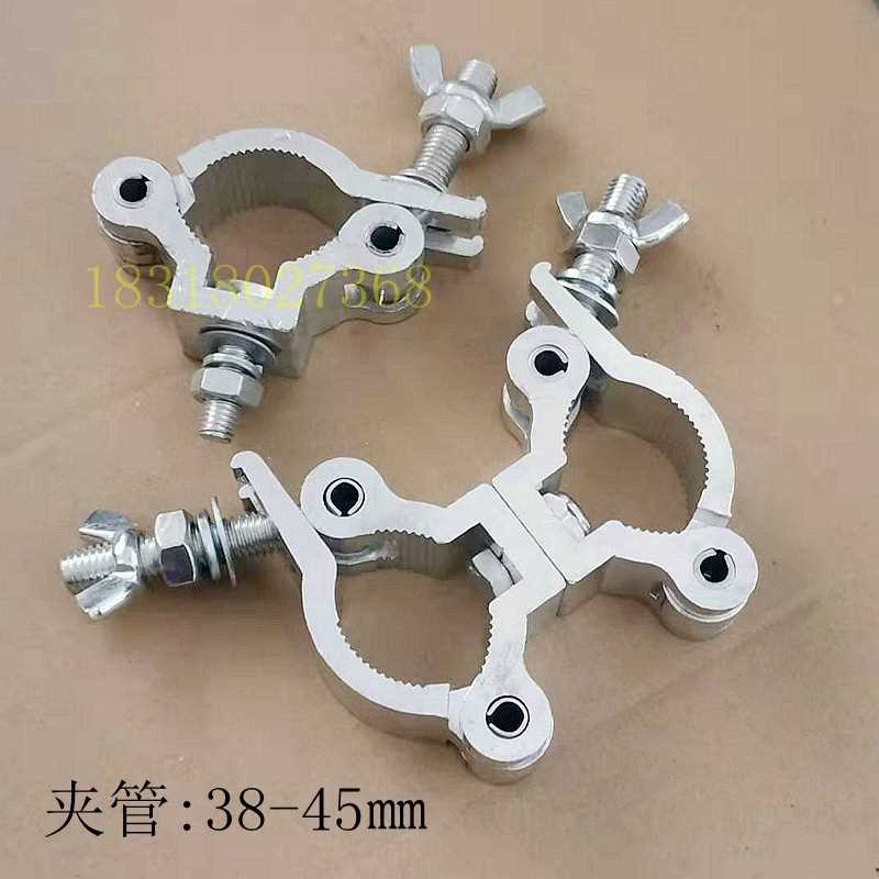十字扣件桁架卡扣脚手架万向夹固定架货架金属铁管连接件双扣管夹