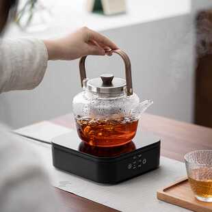 电陶炉多功能煮茶器家用迷你小型茶炉耐热玻璃煮泡茶壶烧水壶套装
