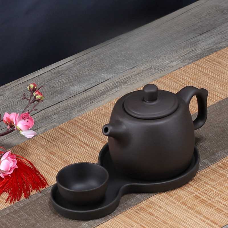 大容量紫砂壶酒店炖汤茶楼餐厅功夫汤壶陶瓷家用养生煲汤意赛