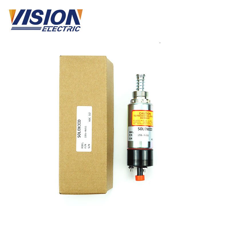 熄火电磁阀 熄火开关TY200A-12V   155-4651   8C-3664