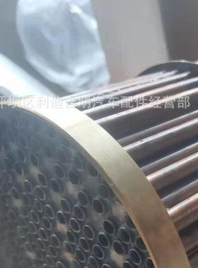 NT855发电机组热交换器芯208149配件 3021581 铜制