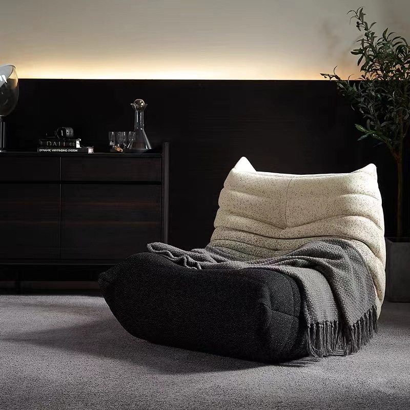 渐变色针织毛毛虫懒人沙发设计师现代简约阳台客厅懒人椅网红躺椅,橡塑材料及制品,其他塑料制品,淘宝优惠券,粉丝福利购,淘宝优惠卷