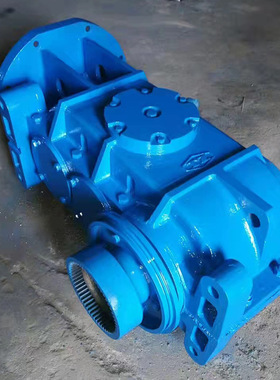 js75减速机 输送机专用卧式减速器 28速比 齿轮减速