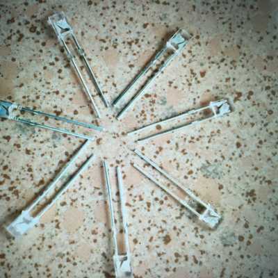 厂家供应发光二极管直插式LED灯珠方形2*3*4绿光