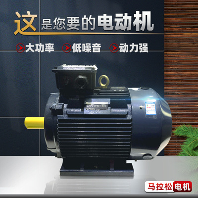 Marathon马拉松电机HJA铝壳电动机风机水泵压缩机等通用机械设备