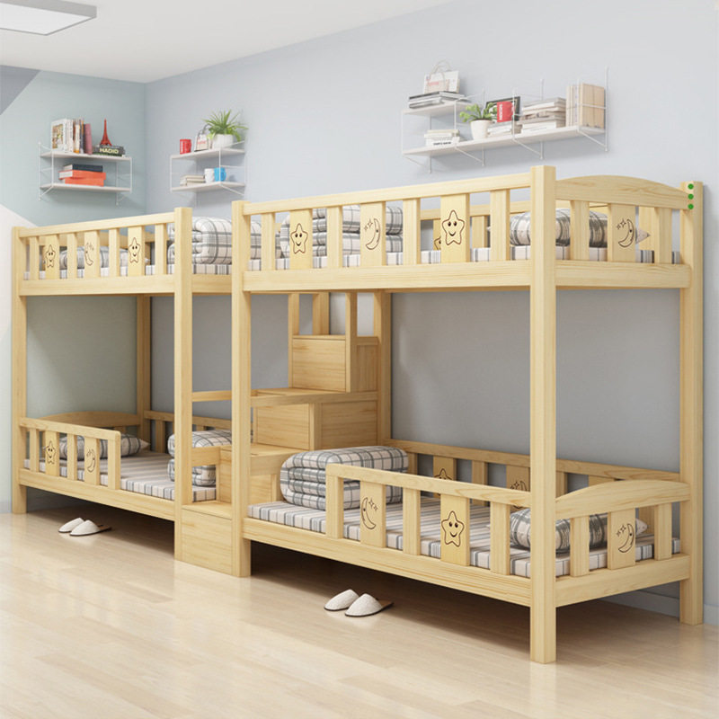 宿舍连体床上下铺高低床儿童床子母床实木双层床学校工厂儿童房,橡塑材料及制品,其他塑料制品,淘宝优惠券,粉丝福利购,淘宝优惠卷