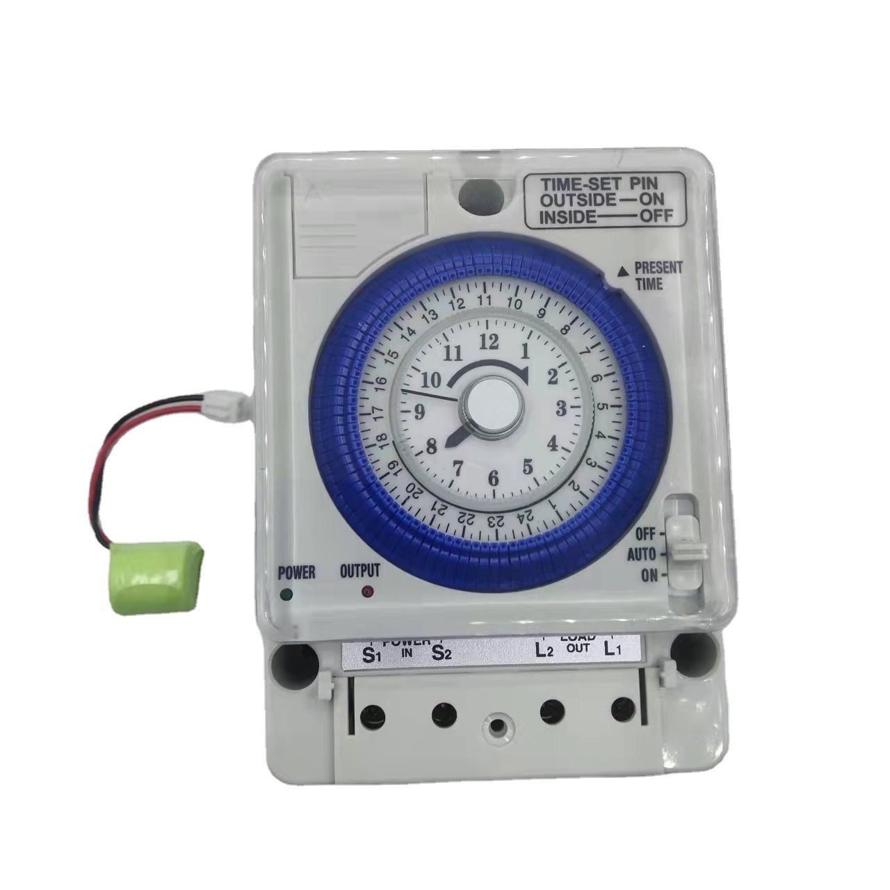 TB388机械式定时器 最小定时15分钟时间开关带电池可编程时控,橡塑材料及制品,其他塑料制品,淘宝优惠券,粉丝福利购,淘宝优惠卷