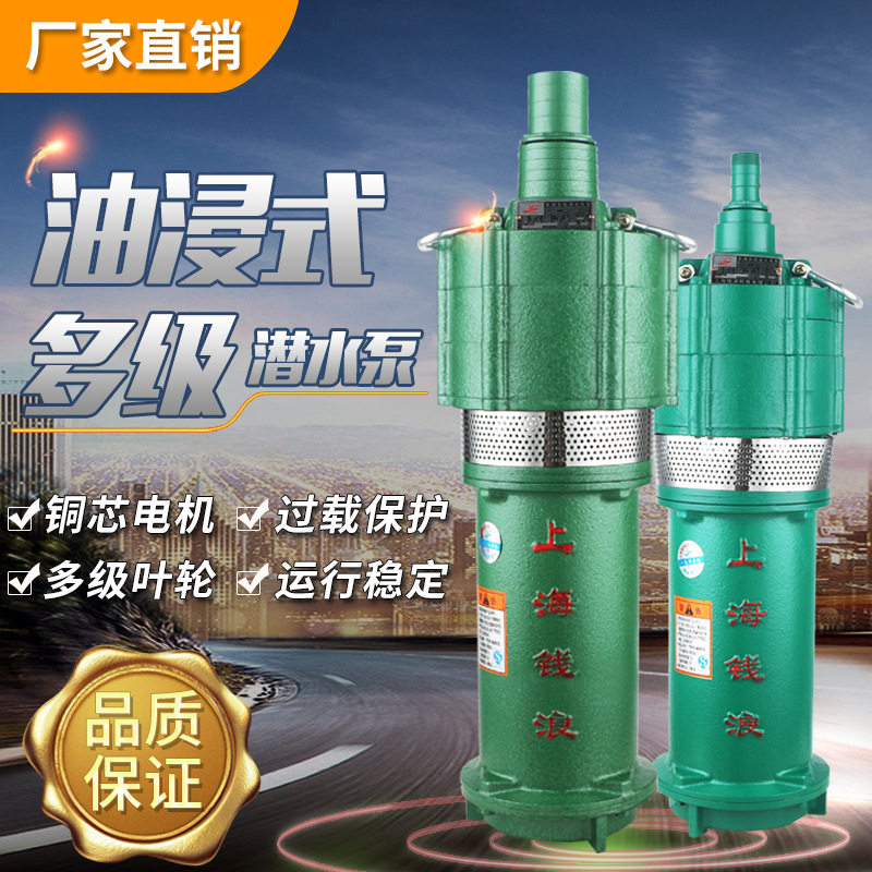 QD小老鼠泵油浸式多级潜水泵家用220V高扬程清水泵农用灌溉抽水泵,鲜花速递/花卉仿真/绿植园艺,其它园艺用品,淘宝优惠券,粉丝福利购,淘宝优惠卷