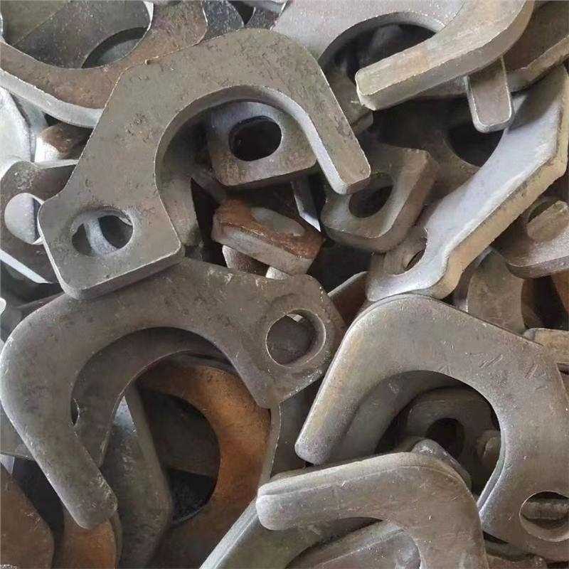 建筑用新型卡钢管卡子 柱子模板卡管器 加固墙角配合对拉螺杆使用