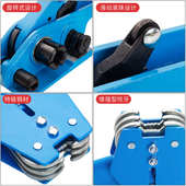 塑钢打包带打包机手动收紧器捆绑带打包扣打包手动打包机压钳套装