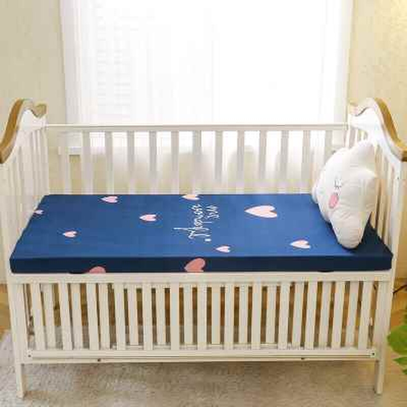 婴儿床垫新生儿童海绵床垫四季通用幼儿园午睡垫宝宝床褥子可定制