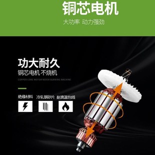 小型家用草坪机手推插电四轮割草机轻型J大功率除草机高草好修剪