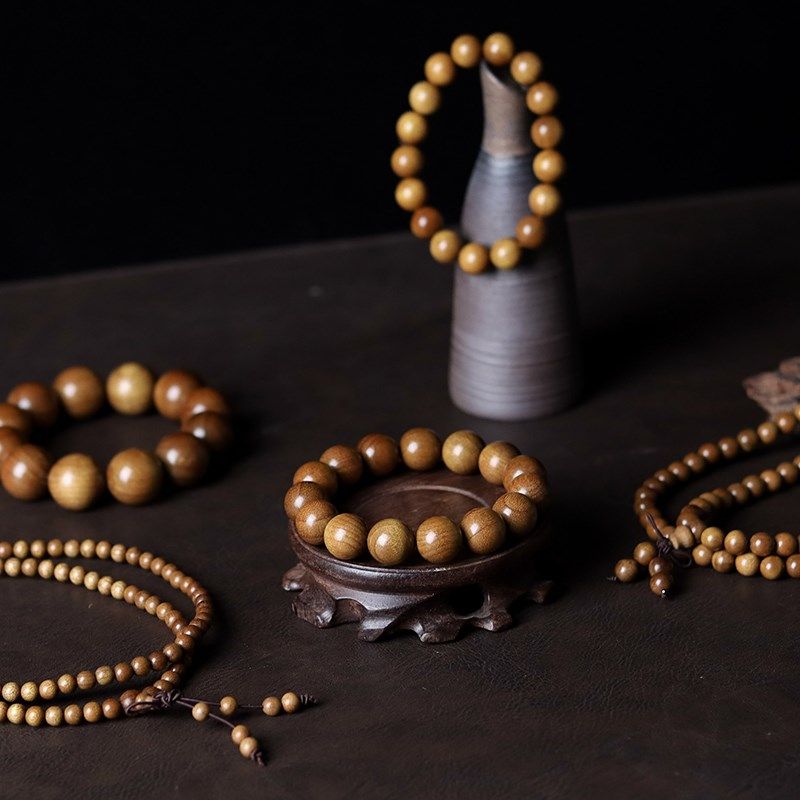 稀雀金丝楠木手串摆件送礼手链佛珠可盘玩,饰品/流行首饰/时尚饰品新,金丝楠木,淘宝优惠券,粉丝福利购,淘宝优惠卷