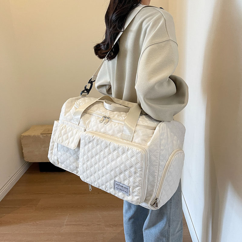 旅行包可折叠轻便好收纳手提大容量短途游泳健身包男女学生行李袋,箱包皮具/热销女包/男包,旅行袋,淘宝优惠券,粉丝福利购,淘宝优惠卷