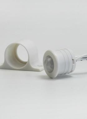 1V2V24人体红感无品牌/应开关大功率装60瓦明/嵌入外式银色白色人