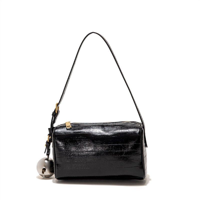 2025新款时尚女包小众设计枕头包通勤包单肩斜挎包外出圆筒包,箱包皮具/热销女包/男包,通用款女包,淘宝优惠券,粉丝福利购,淘宝优惠卷