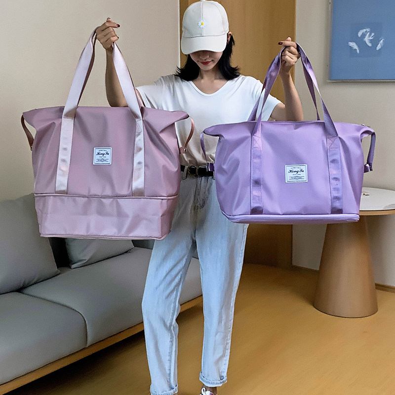 网红旅行包女短途手提大容量学生旅游包轻便防水待产收纳行李袋子,箱包皮具/热销女包/男包,旅行袋,淘宝优惠券,粉丝福利购,淘宝优惠卷