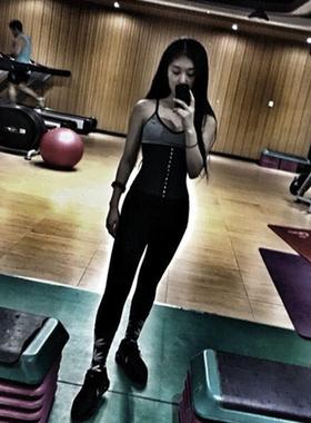 产后25钢骨根束身橡胶塑衣身带腰封21441女运动束腰健身束腰内衣