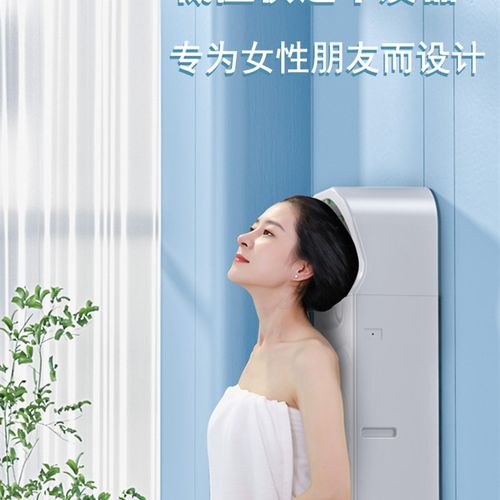 懒人吹头发神器浴室大功率吹风机立式全自动干发机器家用电吹风