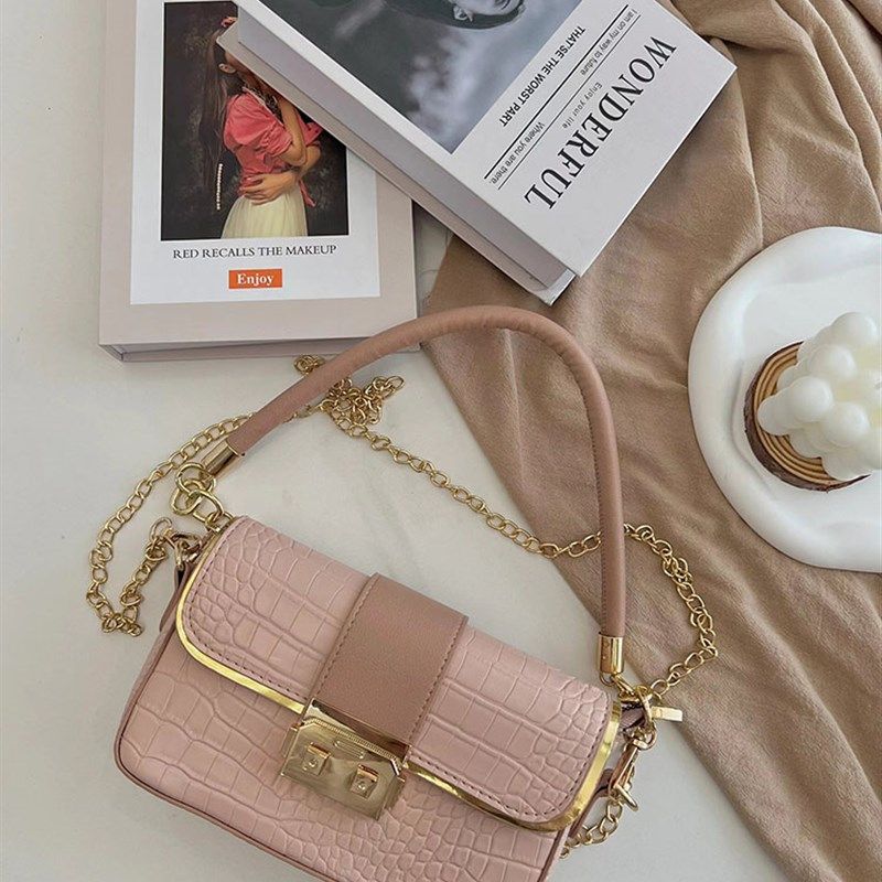 小众腋下包包女质感小方包百搭链条小包2023新款高级感单肩斜挎包,箱包皮具/热销女包/男包,通用款女包,淘宝优惠券,粉丝福利购,淘宝优惠卷