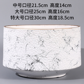 包邮 新款 陶瓷花盆间约蝴蝶兰家用大口径特价