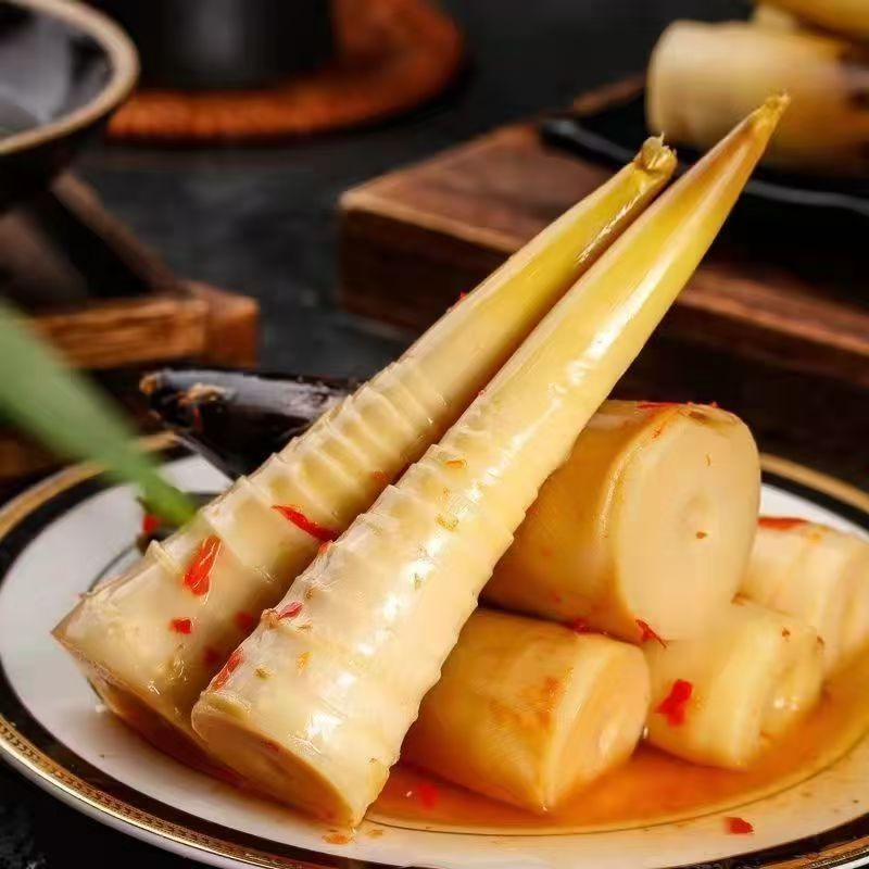 夷山夷水手剥笋手剥笋