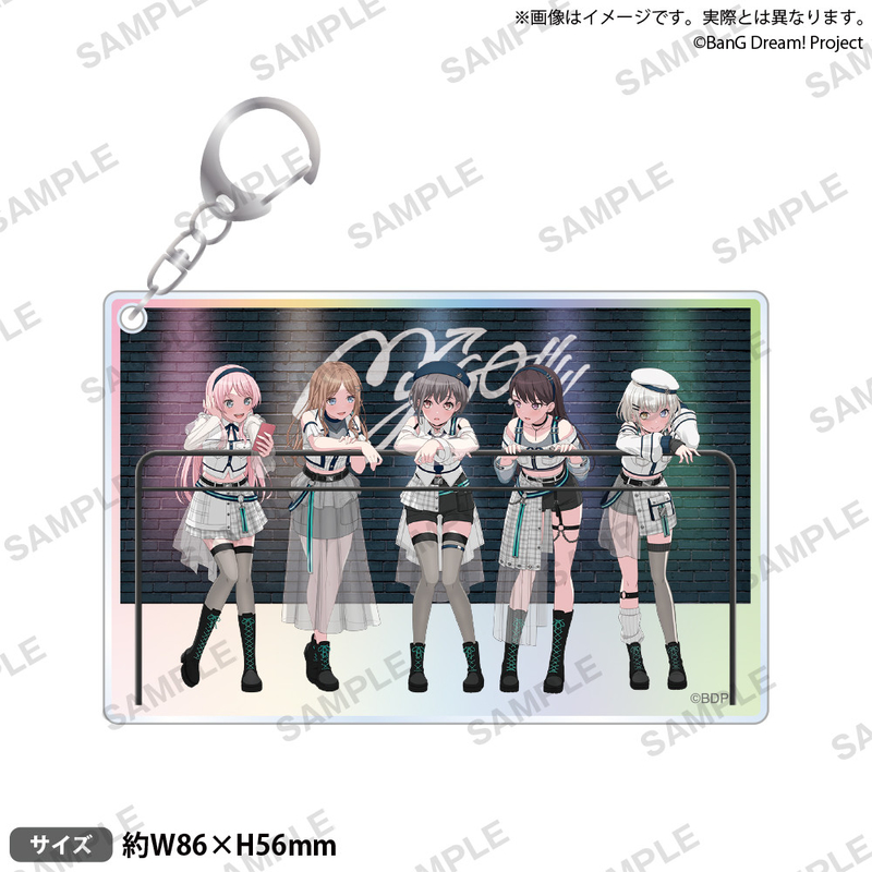 Bushiroad BanG Dream MyGO C104処救生ver.亚克力钥匙扣