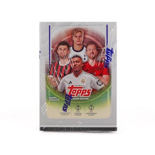Topps 球星卡 24 UCC欧冠手雷盒