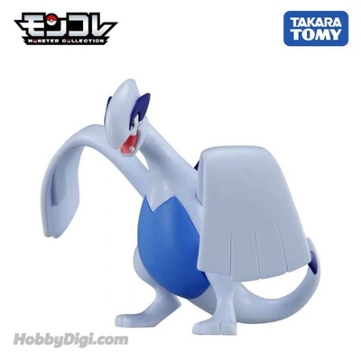 多美 宝可梦 迷你模型摆件 ML-02 洛奇亚