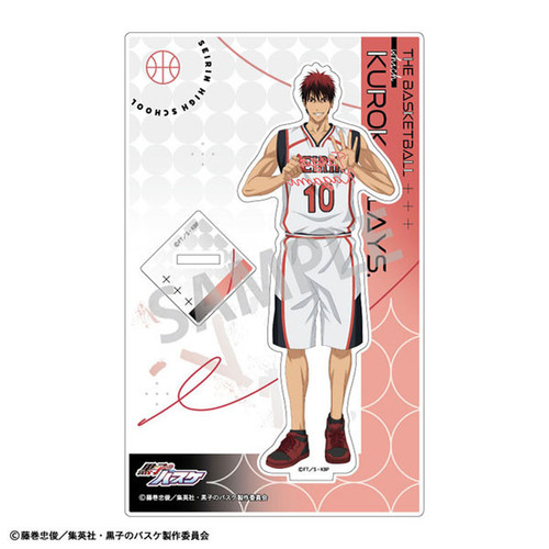 KAMIO JAPAN 黑子的篮球 对镜签名立牌