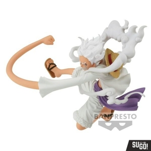 【现货】万代航海王手办模型 战斗瞬间 蒙奇.D.路飞 5挡