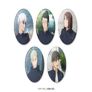 TOHO 咒术回战 放课后徽章盲抽【1盒5入】