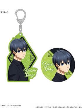 现货TAPIOCA蓝色监狱杂志封面徽章挂件套装洁世一糸师凛凪吧唧