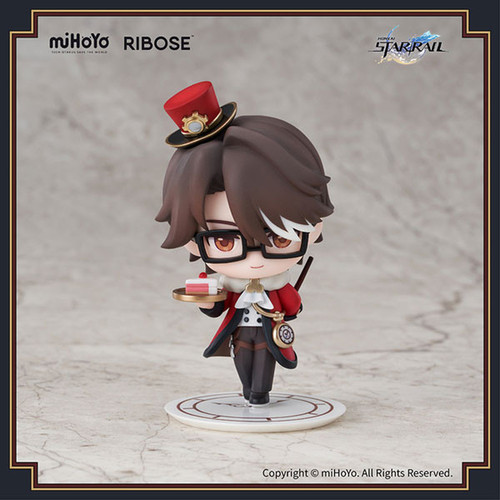 RIBOSE 崩坏：星穹铁道 星铁 列车迎新茶会主题盒蛋