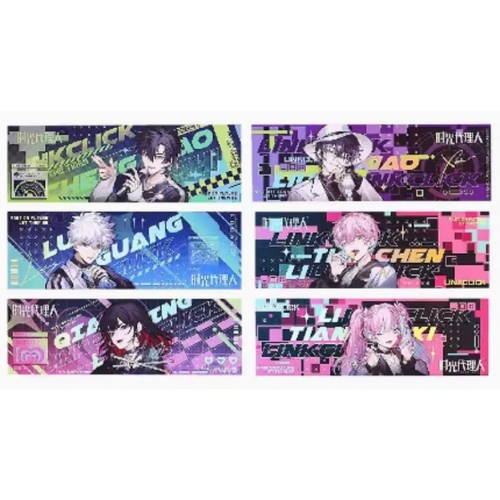 现货bilibiliGoods时光代理人MusicFes.镭射票套装