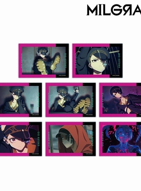 arma bianca MILGRAM MV亚克力卡盲抽【1盒8入】