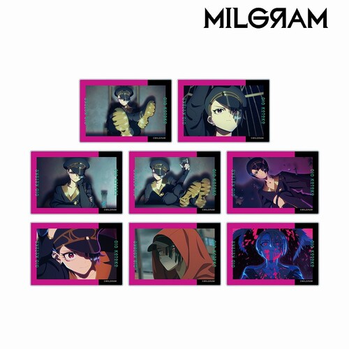 arma bianca MILGRAM MV亚克力卡盲抽【1盒8入】