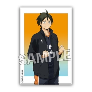 PROOF排球少年 可立方形徽章第2弹 山口忠