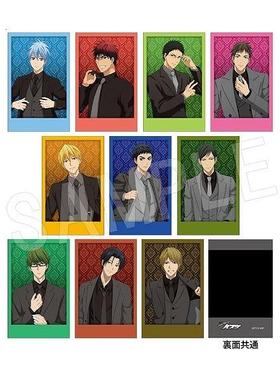 现货CHUGAI黑子的篮球黑西装2023冬相卡拍立得盲盒AB盲抽端盒