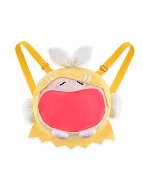 现货bilibiliGoods镜音连镜音铃大嘴痛包4ways收纳包