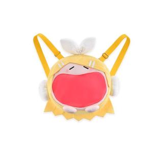 现货bilibiliGoods镜音连镜音铃大嘴痛包4ways收纳包