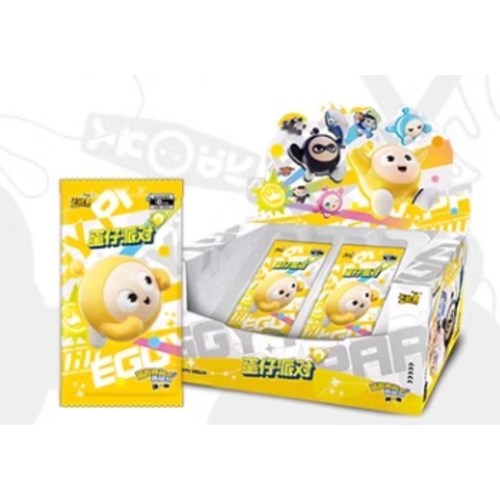 卡游 蛋仔派对 萌趣典藏卡典藏包原封
