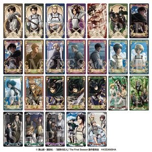 现货ENSKY进击的巨人塔罗牌盲盒卡牌随机发货