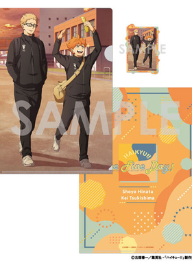 SOL International 排球少年 美好的一天文件夹